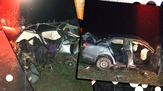Imaginile durerii &icirc;n Vaslui, după ce 5 tineri au ajuns &icirc;n stare gravă la spital, &icirc;n urma unui accident rutier. Una dintre victime este &icirc;n comă, iar o alta a rămas fără un picior
