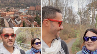 Povestea a doi americani, cuceriți de Rom&acirc;nia. Au rămas profund impresionați de unul dinte cele mai populare orașe de la noi: &rdquo;Cel mai frumos&rdquo;