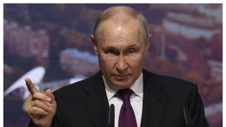 Vladimir Putin, arme nucleare, Finlanda 