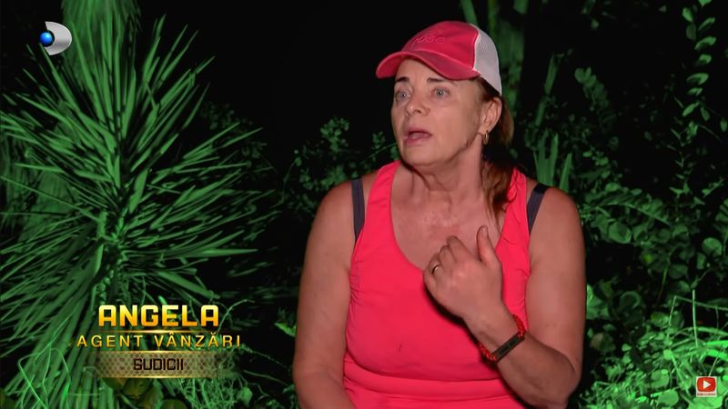 Angela de la Insula de 1 milion