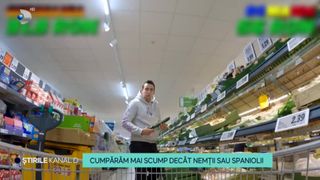 VIDEO - Germania sau Spania, țări cu prețuri mai decente față de Rom&acirc;nia. Ce &icirc;și pot cumpăra &icirc;n plus străinii?