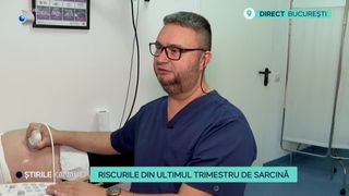 VIDEO - Riscurile din ultimul trimestru de sarcină. Ce spun specialiștii?