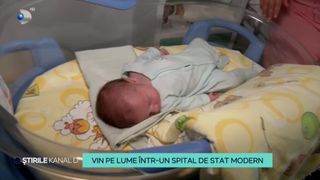 VIDEO - Vin pe lume într-un spital de stat modern. Care este unitatea medicală care beneficiază de aparatură de ultimă generație și mobilier nou?