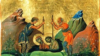 sfintii mucenici hrisant si daria