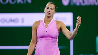 Arina Sabalenka, numărul doi mondial.