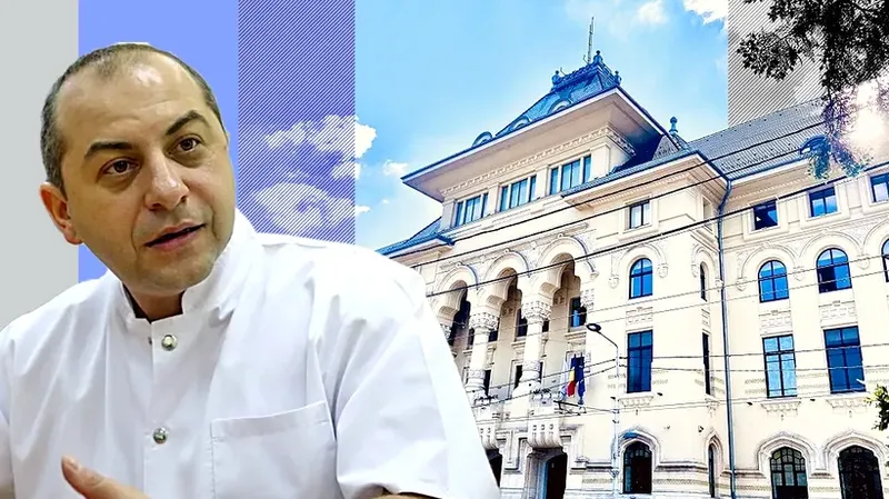 Medicul Cătălin Cîrstoiu, candidatul favorit al PSD-PNL pentru primăria Capitalei