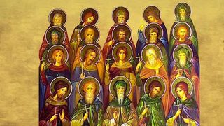 sfintii mucenici ucisi in manastirea sfantul sava cel sfintit