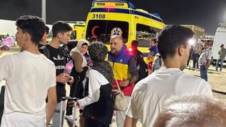 Rom&acirc;ni evacuați din F&acirc;șia Gaza