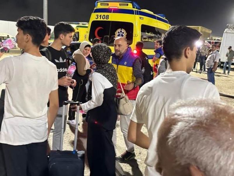 Români evacuați din Fâșia Gaza