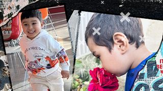 VIDEO - "Dumnezeu mi l-a dat înapoi". Părinții lui Radu Ayan, primele declarații după ce micuțul a fost găsit după 24 de ore de căutări