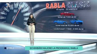VIDEO -  Schimbări majore la Programul Rabla. Ce trebuie să știe cei care vor să-și dea mașinile uzate?