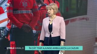 VIDEO - Cum identificăm o urgență medicală? Explicațiile managerului centrului de Ambulnață București-Ilfov