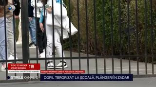 VIDEO - Acuzații dure! Părinții unui copil de clasa a VII-a susțin că acesta a fost terorizat de nenumărate ori la școală și nimeni nu a făcut nimic