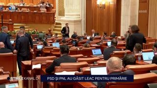 VIDEO - Coaliția a făcut front comun pentru alegeri. Cine ar putea fi candidatul pentru Primăria Capitalei?