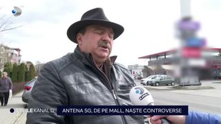 VIDEO - Antena 5G de pe mall naște controverse: „Afectează creierul că mereu când ajung în zona asta am niște palpitații”