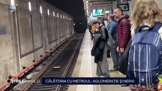 VIDEO - Călătoria cu metroul:  aglomerație și nervi. Oamenii sunt nevoiți să aștepte timp îndelungat la orele de vârf