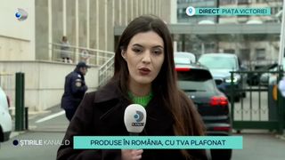 VIDEO - Produse în România, cu TVA plafonat. Prețul căror alimente ar putea scădea în perioada Paștelui?