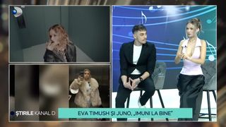 VIDEO - Eva Timush și Juno, &bdquo;Imuni la bine&rdquo;. Noua lor piesă a ajuns la inimile fanilor