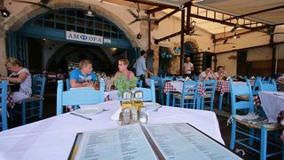 Prețuri mai mari la tavernele din Grecia&nbsp;