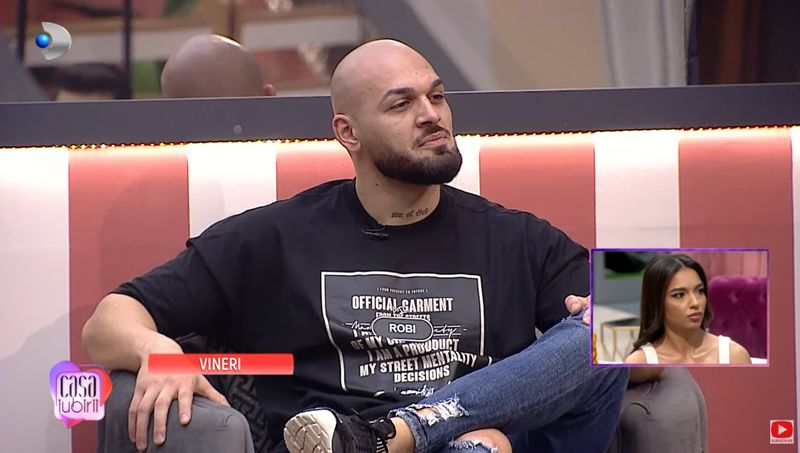 Robi vrea o fată nouă în Casa Iubirii!