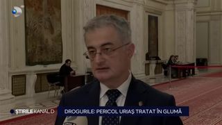 VIDEO-Substanțe psihoactive, pericol uriaș tratat &icirc;n glumă. Legea 2 Mai, aprobată &icirc;n Parlament. Ce semnifică, de fapt, acest lucru