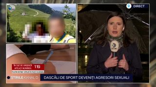 VIDEO-Dascăli de sport deveniți agresori, fenomen în România. Unde a avut loc cel mai recent caz
