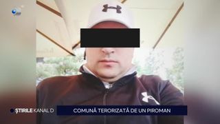 VIDEO-Comună terorizată de un piroman, &icirc;n Galați! Ce a făcut bărbatul care a &icirc;ngrozit proprietarii caselor