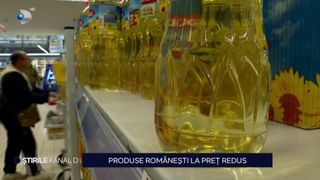 VIDEO-Produse românești la preț redus. Până când va fi menținută această măsură