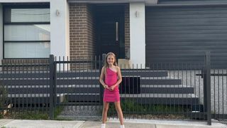 Ruby McLellan, &icirc;n v&acirc;rstă de opt ani