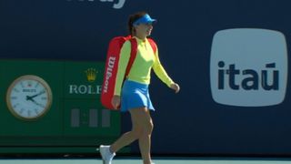 Simona Halep, primul meci la Miami Open &icirc;n tricou galben
