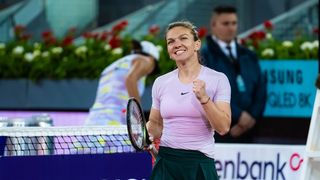 Simona Halep, învinsă în primul meci la Miami Open, după pauza de un an și jumătate
