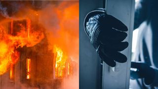 Patru case din Galați au fost incendiate, într-o singură noapte! Cine este posibilul infractor, potrivit locuitorilor?