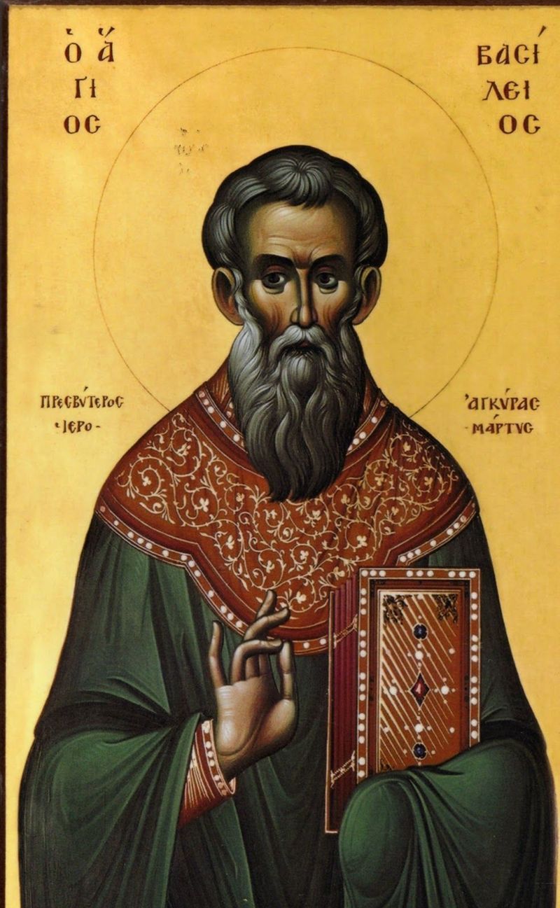 sfantul vasile de ancira