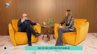 VIDEO- ,,La Psiholog'', cu Cristian Andrei. Motivul pentru care ne certăm &icirc;n familie