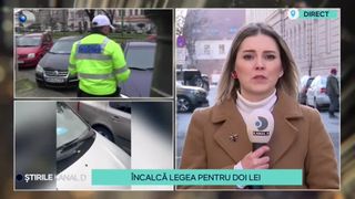 VIDEO-&Icirc;ncalcă legea pentru doi lei. Cum reușesc să păcălească plata parcării mai mulți șoferi din Arad