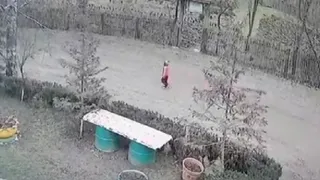 Radu Ayan, ultimele imagini &icirc;nainte de dispariția din sat