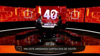 Victor Ciutacu, la &ldquo;40 de &icirc;ntrebări cu Denise Rifai&rdquo;