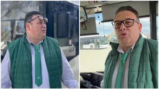 VIDEO. Povestea italianului de 54 de ani care lucrează ca șofer de autobuz, &icirc;n Iași. "&Icirc;n Italia s-a stricat treaba. Nu mai ai bani să te duci &icirc;n vacanță"