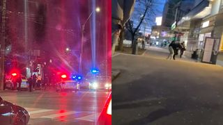 Scene șocante au avut loc în Baia Mare. Un tânăr a fost înjunghiat de prietenul său, în timp ce se afla la locul de muncă