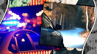 Sfârșit tragic pentru criminalul din Mehedinți care și-a ucis mama. O mașină a trecut peste el în timp ce zăcea pe carosabil