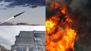 Situație fără precedent pentru Ucraina. Rusia a atacat Kievul. Vladimir Putin: "Îi vom pedepsi fără limită de timp"