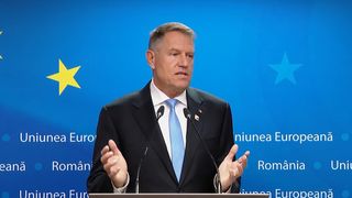 Klaus Iohannis, declarații la Bruxelles
