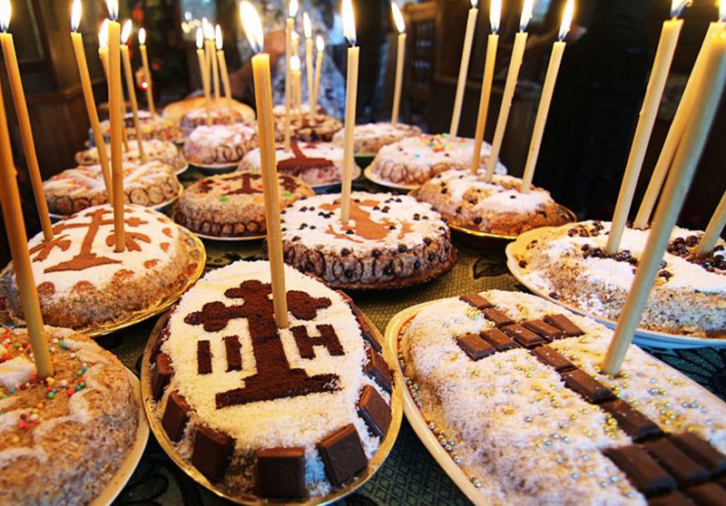 coliva de sambata colivelor pomana