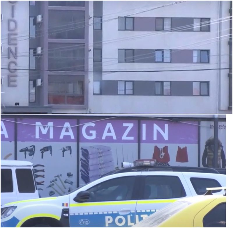 Bărbat de 39 de ani, baricadat în apartamentul fostei iubite, 