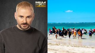 Întâlnire de gradul zero!  Alin, concurentul de la “Insula de 1 milion”, printre vedetele de la Hollywood; A “împărțit” sala de sport cu celebra Cameron Diaz