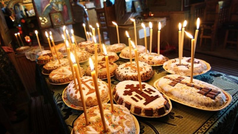 pomana coliva sambata colivelor