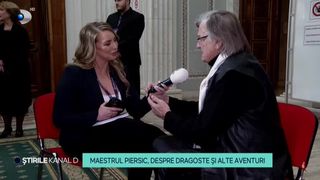 VIDEO-Maestrul Florin Piersic, interviu despre dragoste, viață și aventuri. ,,Nu poți să iubești decât cu tot sufletul și să simtă perechea ta''
