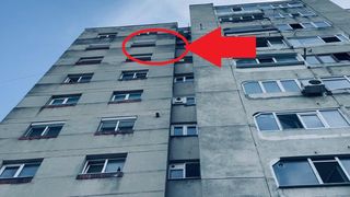 Un tânăr de 26 de ani ameninţă că se aruncă de la etajul 9 al unui bloc din București