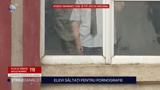 VIDEO- Patru elevi din Galați, săltați de DIICOT pentru fapte grave. La ce gest șocant au recurs aceștia