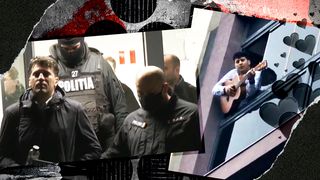 Mărturia șocantă a bărbatului care amenința că se aruncă de la etaj, în Chiajna: "Am lovit-o. Mai mult decât atât, o iubesc"